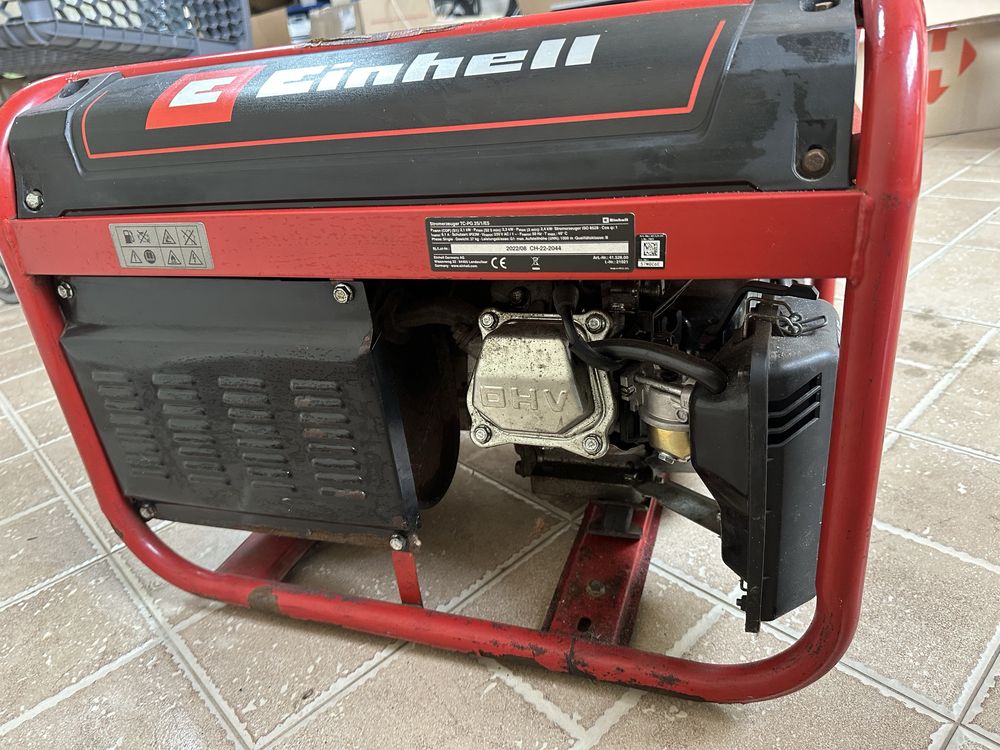 Продажа генератора Einhell