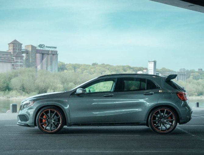 Mercedes GLA 45 AMG - aceito troca/Retoma