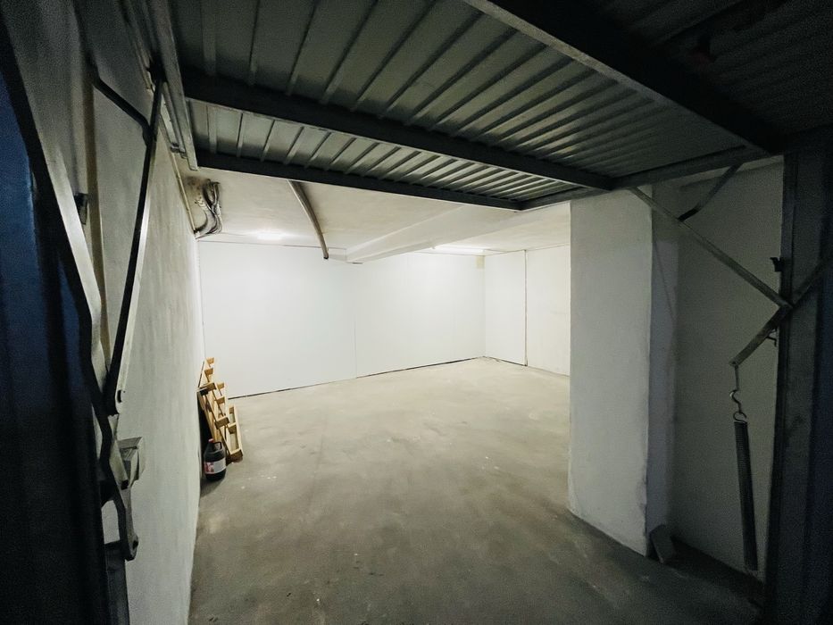 Garagem para dois carros