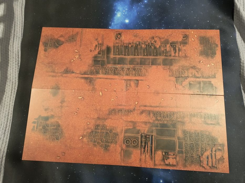 Kill Team mata do gry z zestawu startowego Warhammer 40000