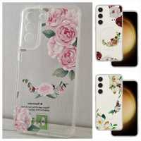 Tel Protect Flower do Samsung Galaxy S21 FE ( trzy wzory)