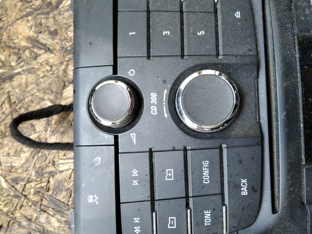 Panel klimatyzacji / radia opel insignia astra j