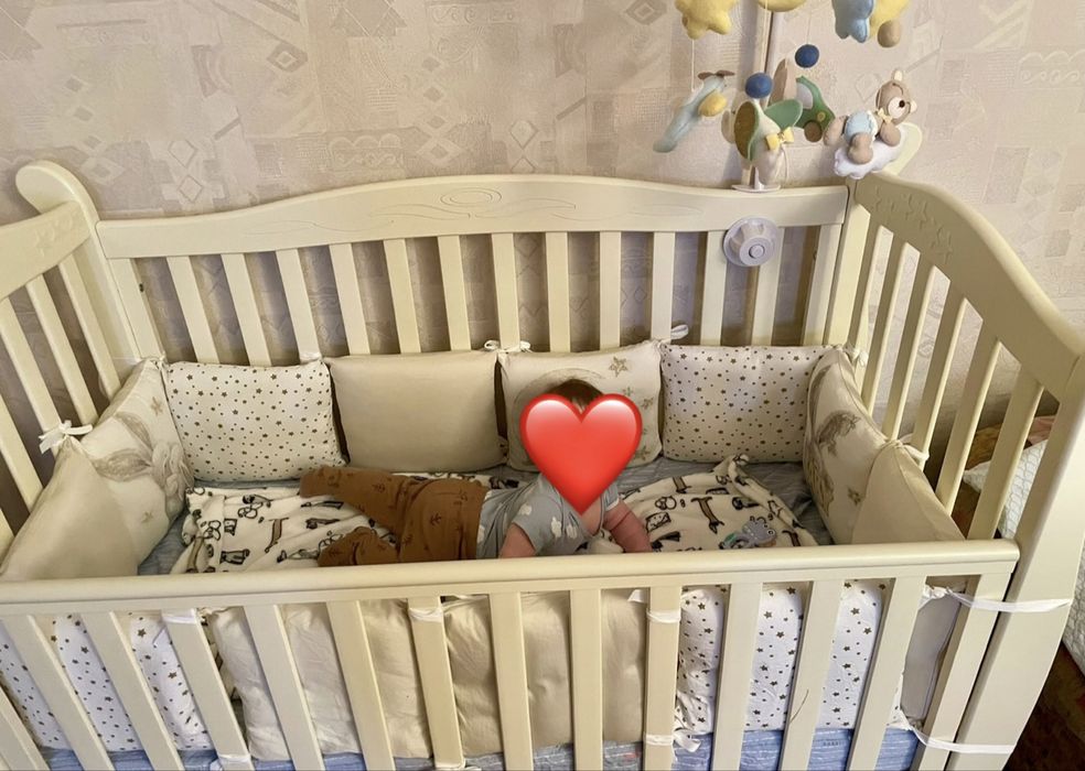 Ліжечко для немовлят Верес ЛД 15