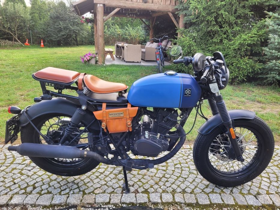 Brixton 125 Cafe Racer  Rayburn