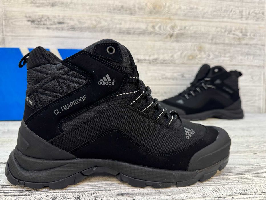 Зимові термо кросівки черевики Adidas CLIMAPROOF Gore tex Гор Текс