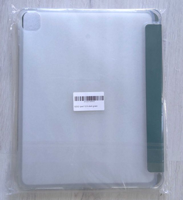 Etui case obudowa magnetyczna do iPad 12.9 (2018/2020/2021) c. zielony