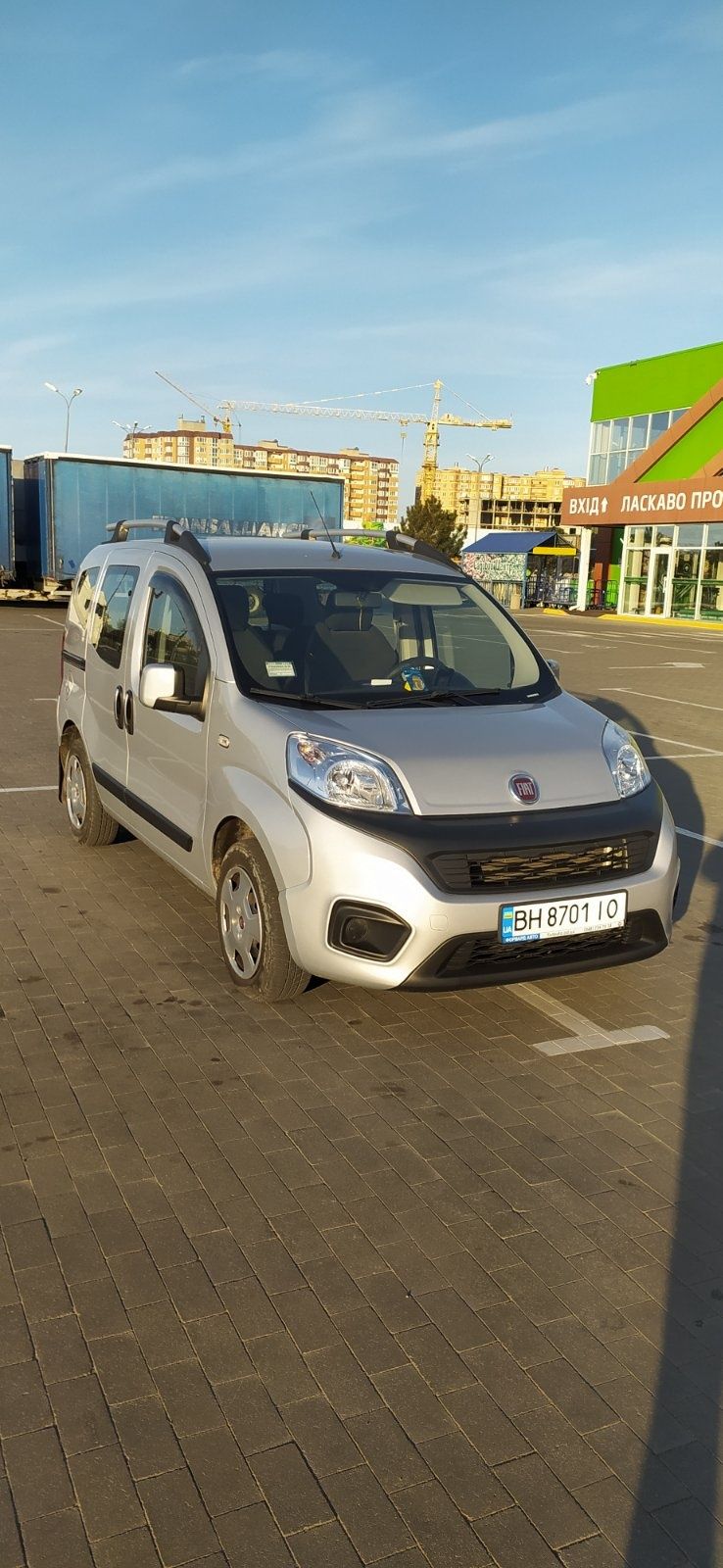 Fiat Qubo 1.4 (2018/2019)официальная с салона.