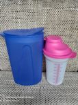 Tupperware shaker 350 ml pojemnik nowa fala 1 l komplet