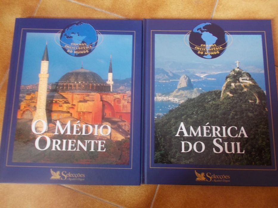 Grande Enciclopédia do Mundo 15 volumes