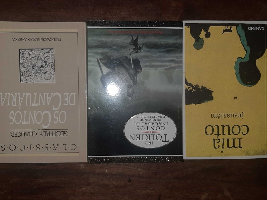 Livros novos e usados como novos