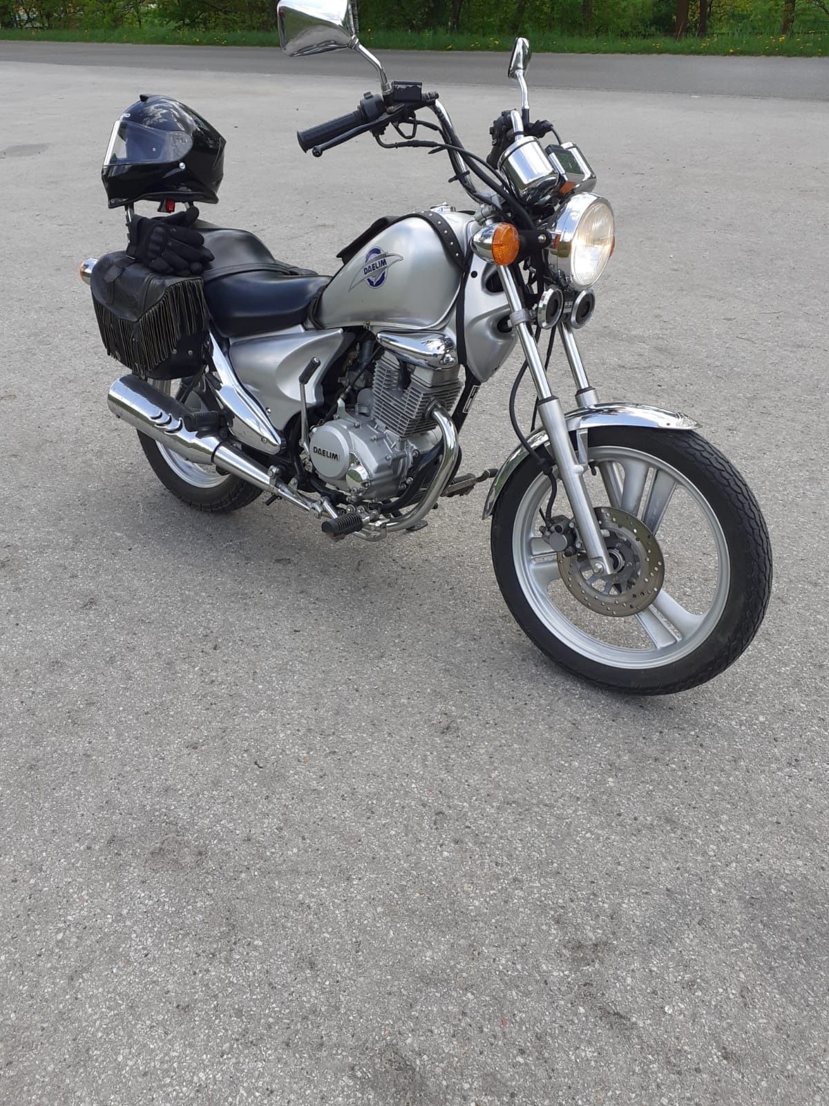 Daelim vs 125 f kat.B