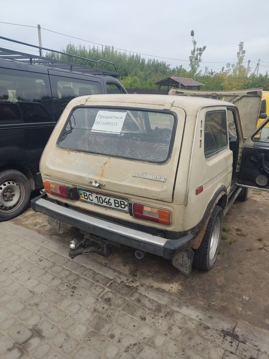 Нива 1986року 1.6мотор