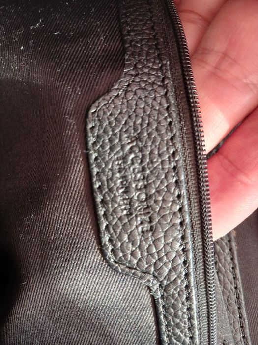 Шкіряна сумка шопер