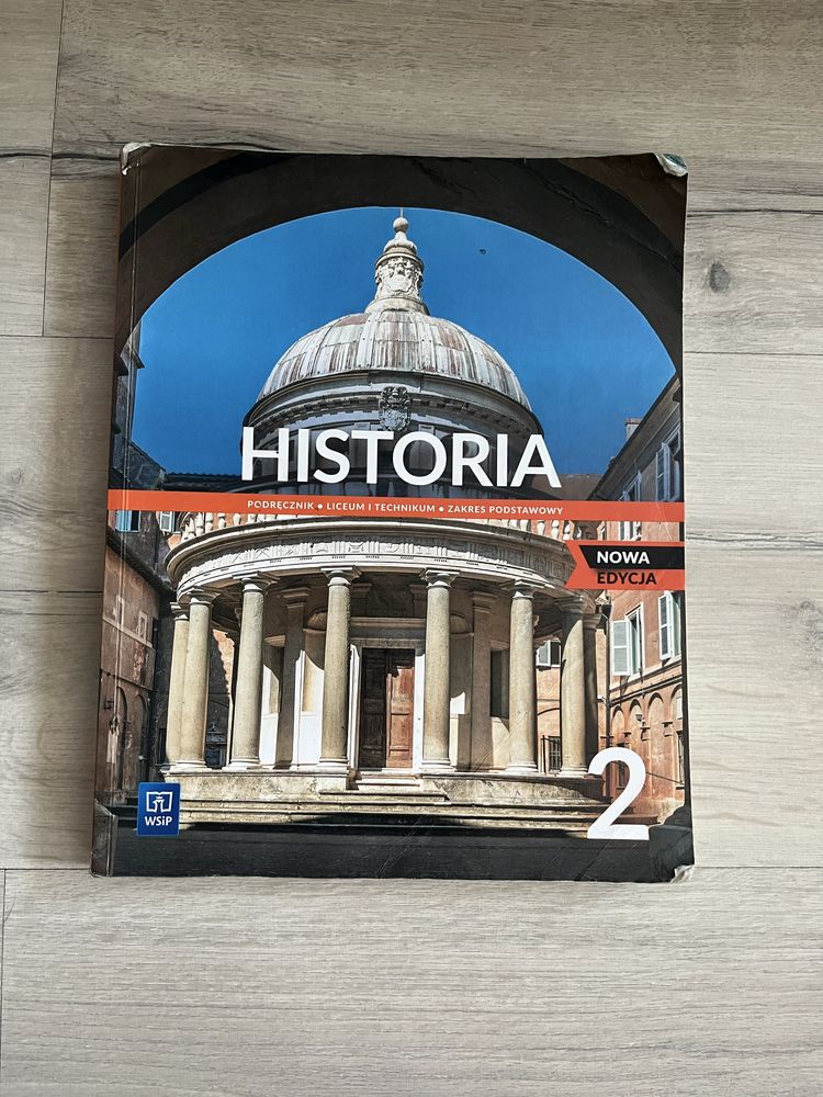 Podręcznik Historia 2 WSiP