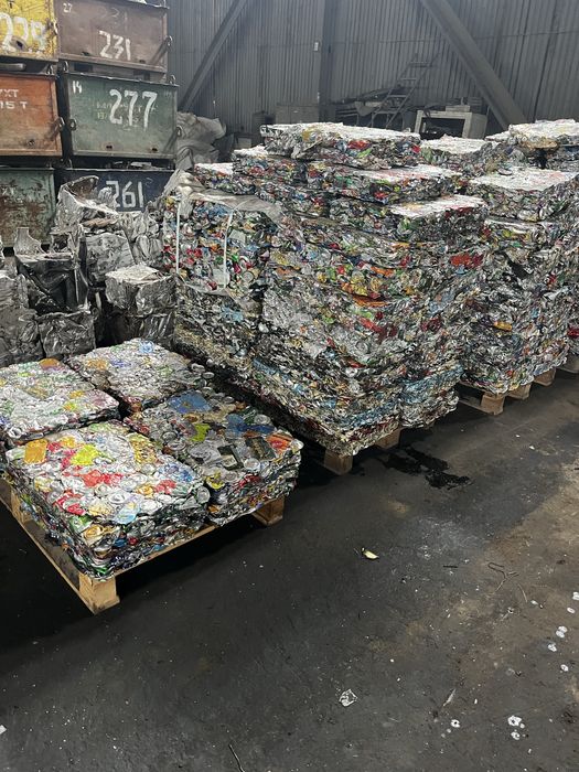 Брийму брухт алюмінєвої банки