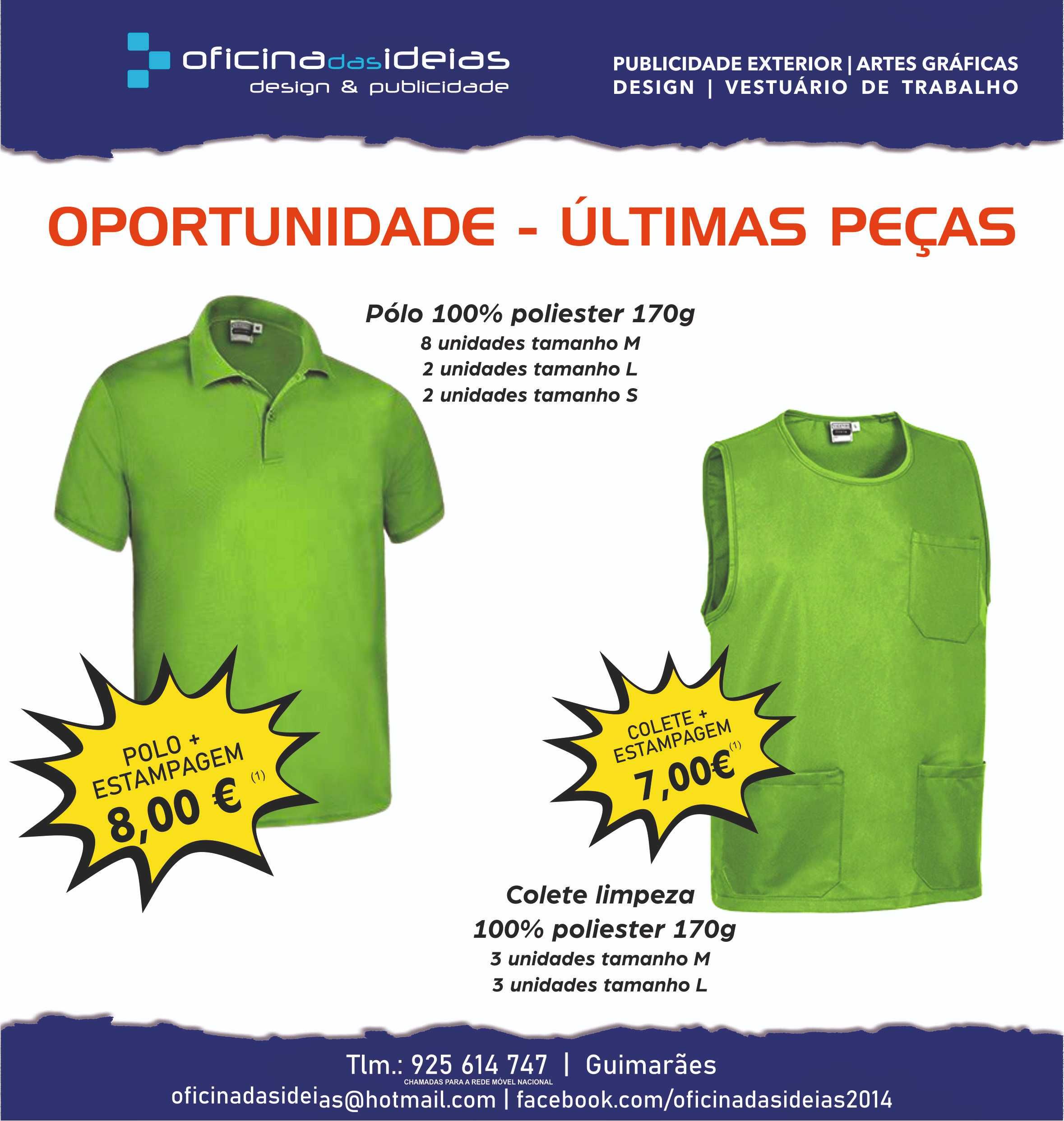 Oportunidade - Ultimas peças