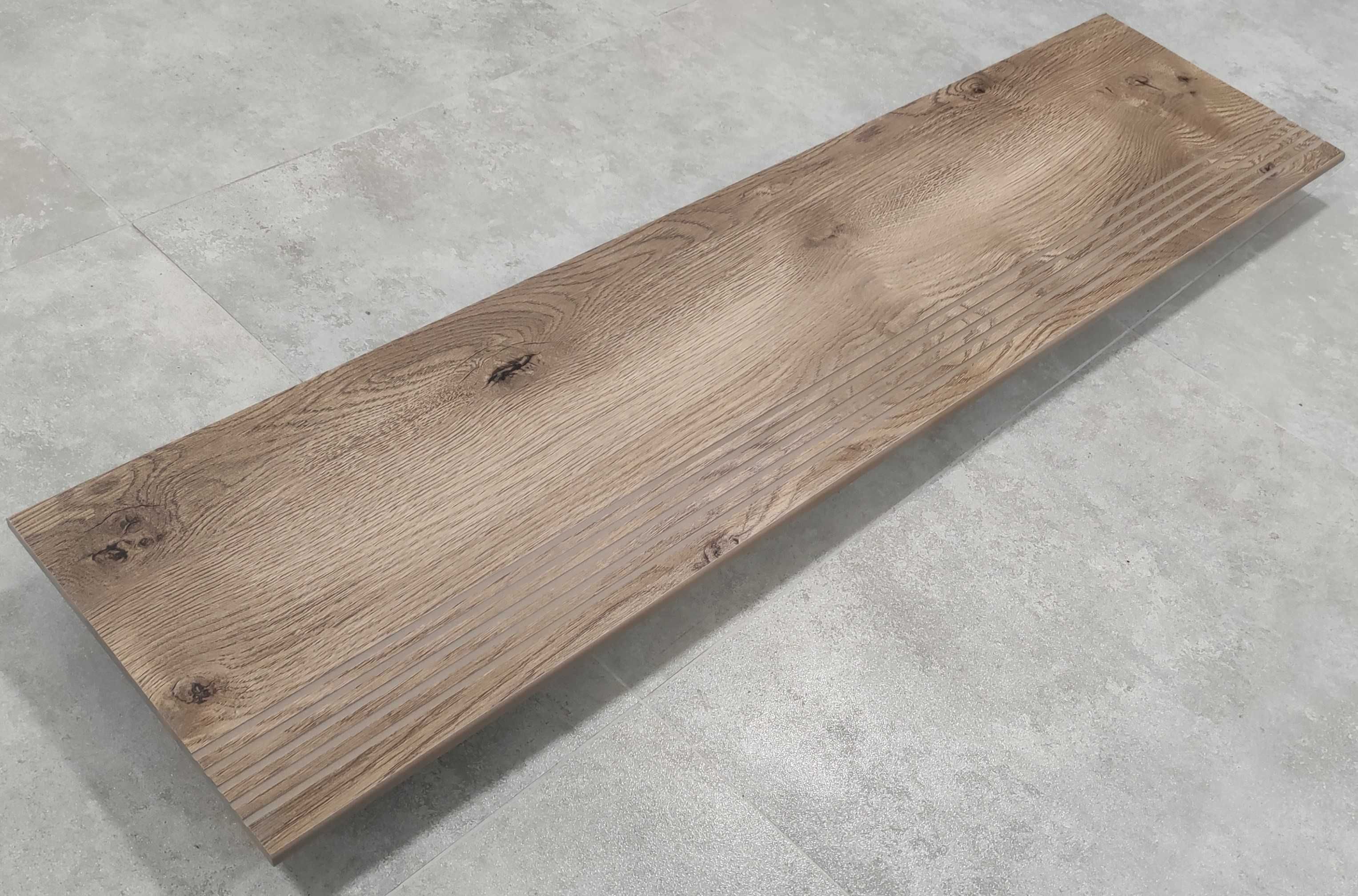 Płytka gresowa drewnopodobna Taiga Brown 30x120 G.1