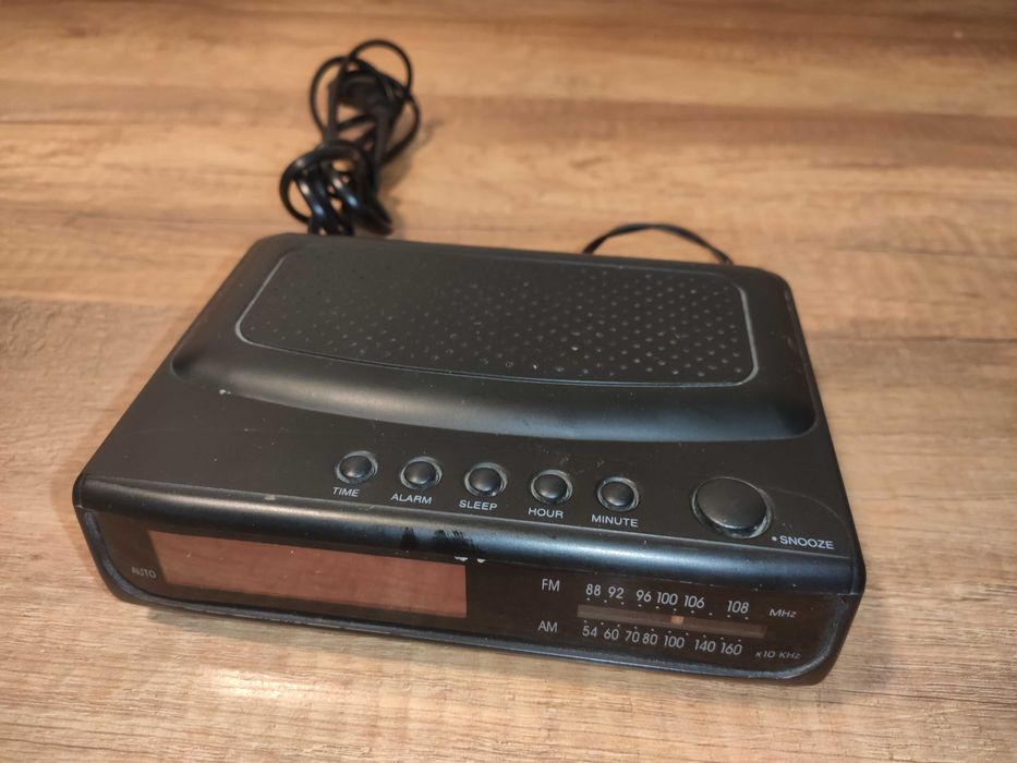 Radio digital alarm clock radio NS-927 vintage