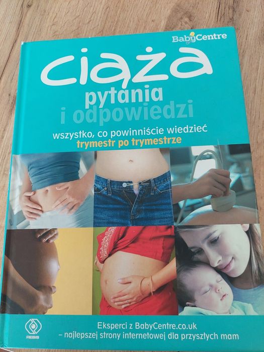 Ksiazka Ciaza pytania i odpowiedzi