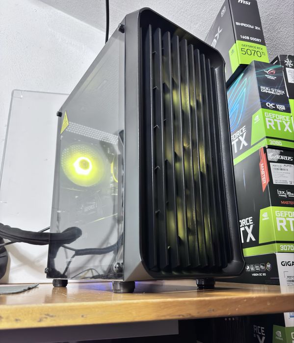 Computador Gamer Ryzen 2600 | GTX 1660 Super | nvme