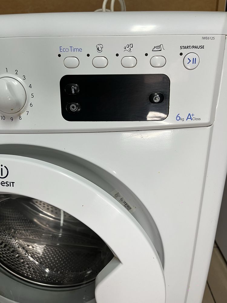 Pralka automat Indesit 6 kg A+class