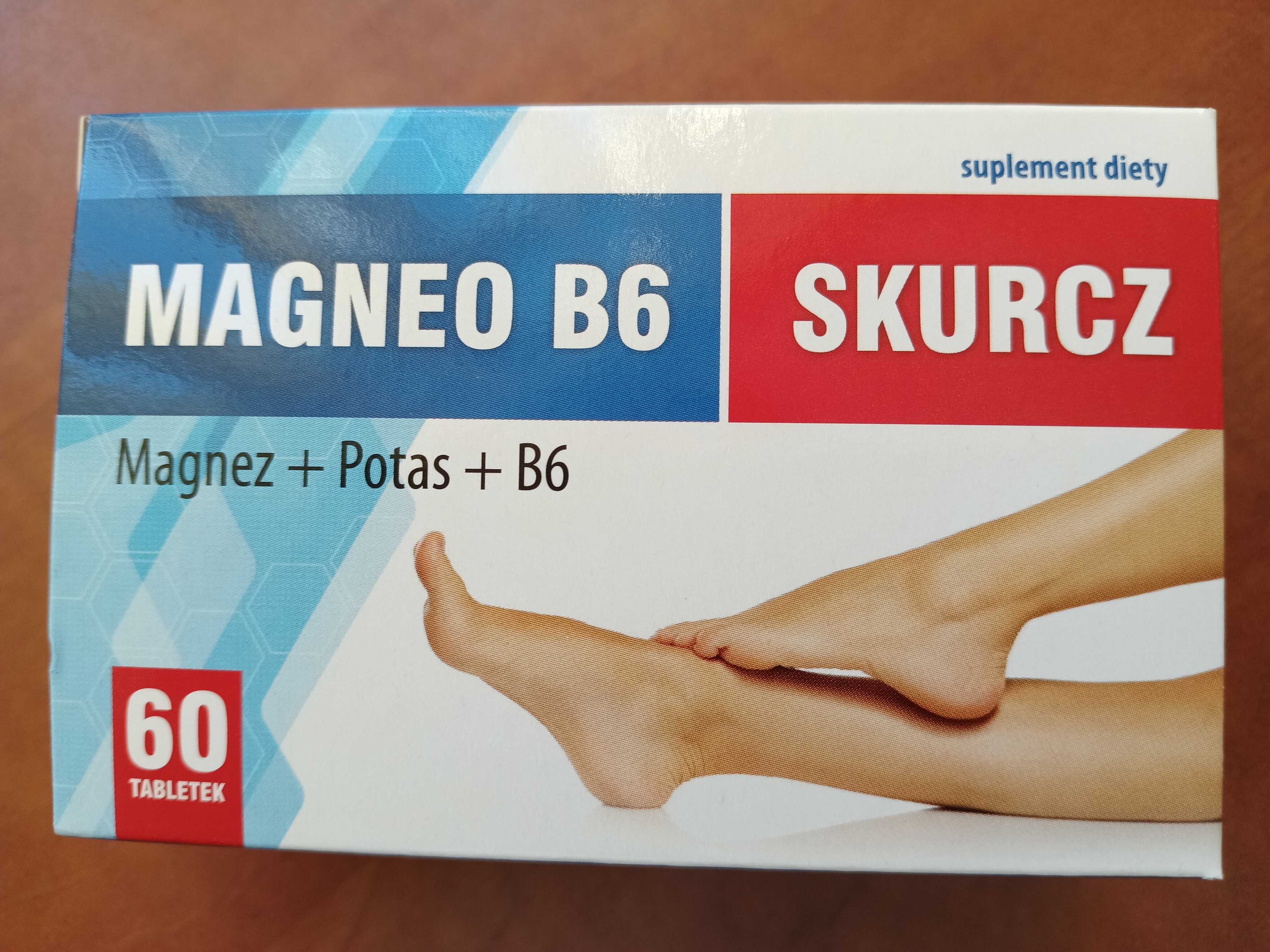 Magneo B6 skurcz  60 tabletek