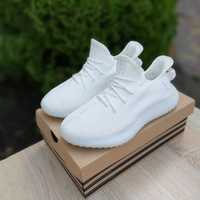 Жіночі кросівки Adidas Yeezy Boost 350 білі 20622 СУПЕР ЦІНА
