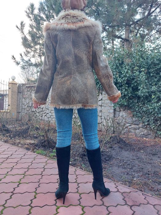 Дублянка женская SCARLET, Италия, Милан, дублёнка