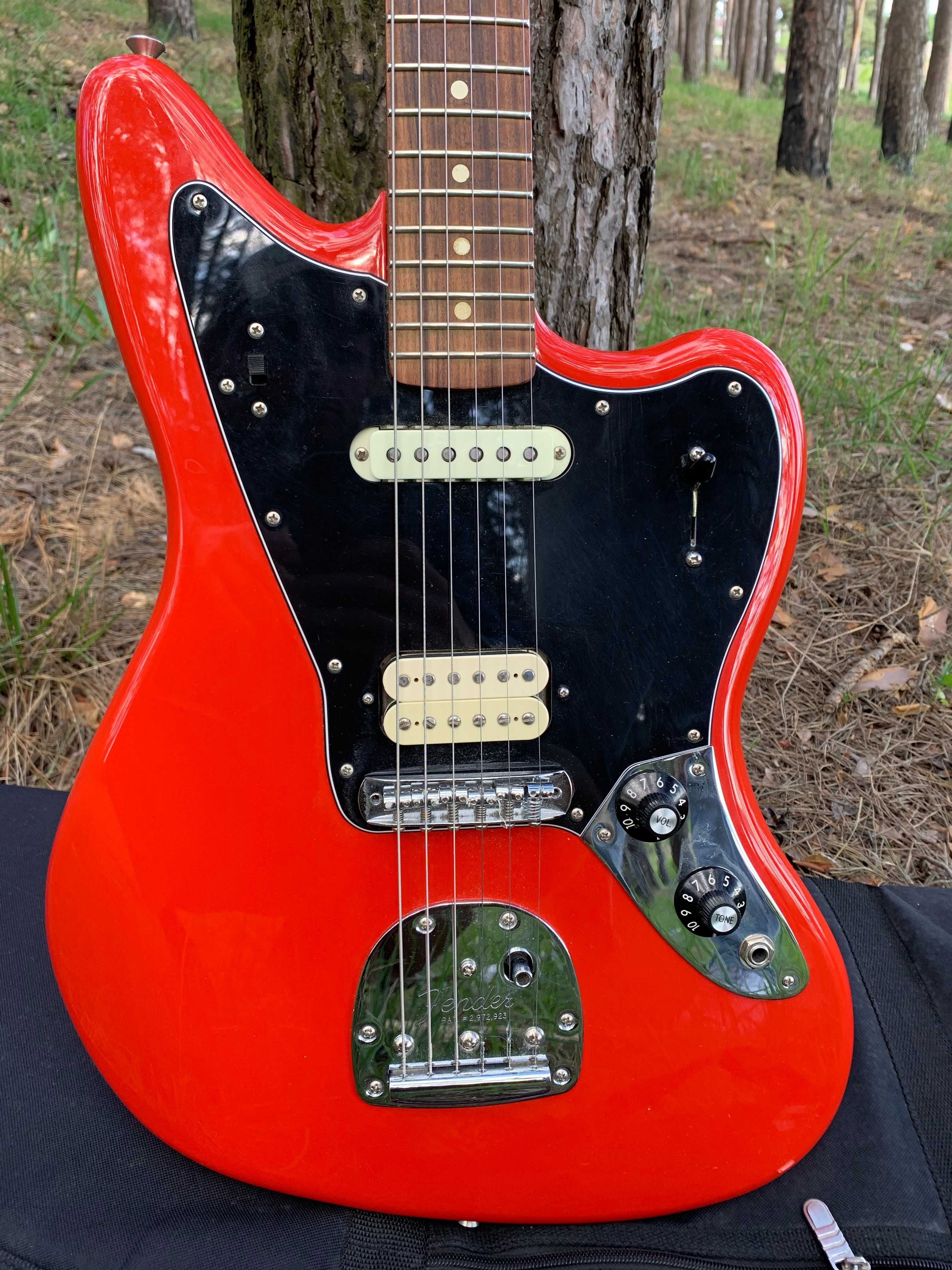 Fender Player Jaguar HS '2018 Sonic Red