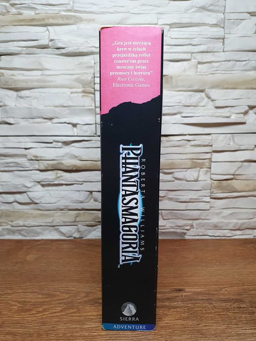 PHANTASMAGORIA 1 - polskie wydanie premierowe BIG BOX PL/ENG [PC]