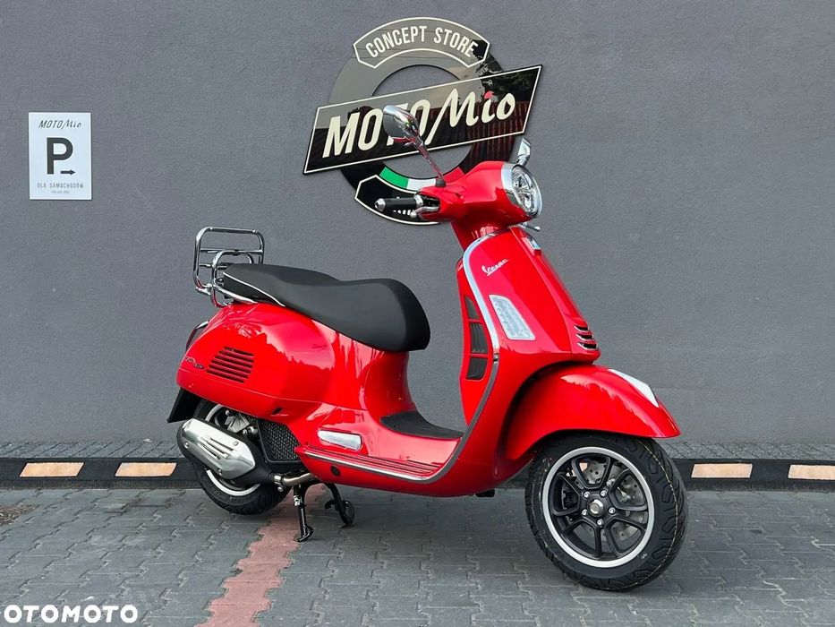 Vespa GTS Super Czerwony 2025 / Salon MOTO MIO Kraków