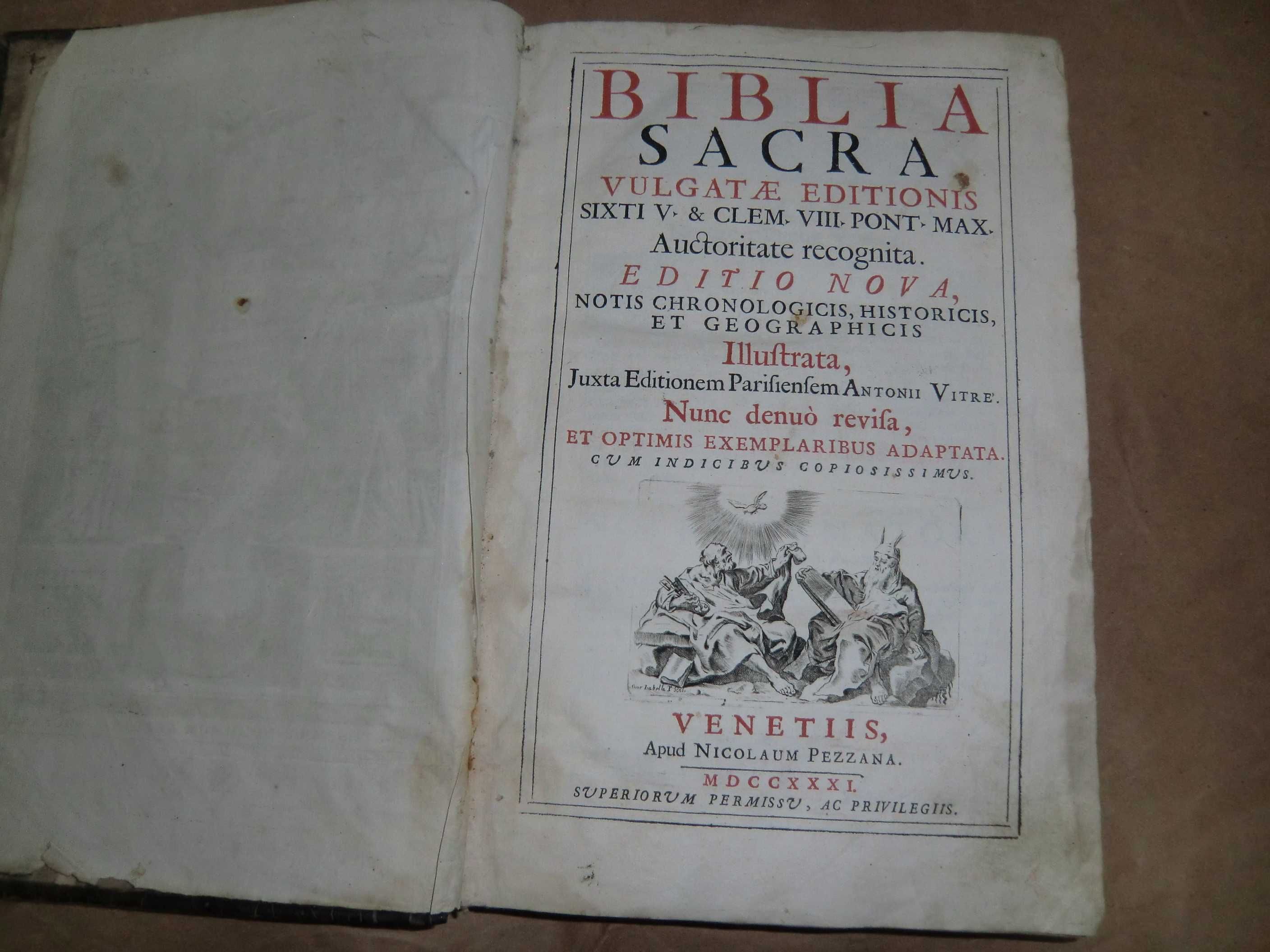 Biblia Sacra em Latim