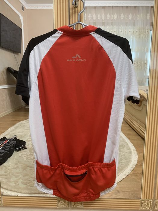 Велоджерсі FOX та Bike Gear