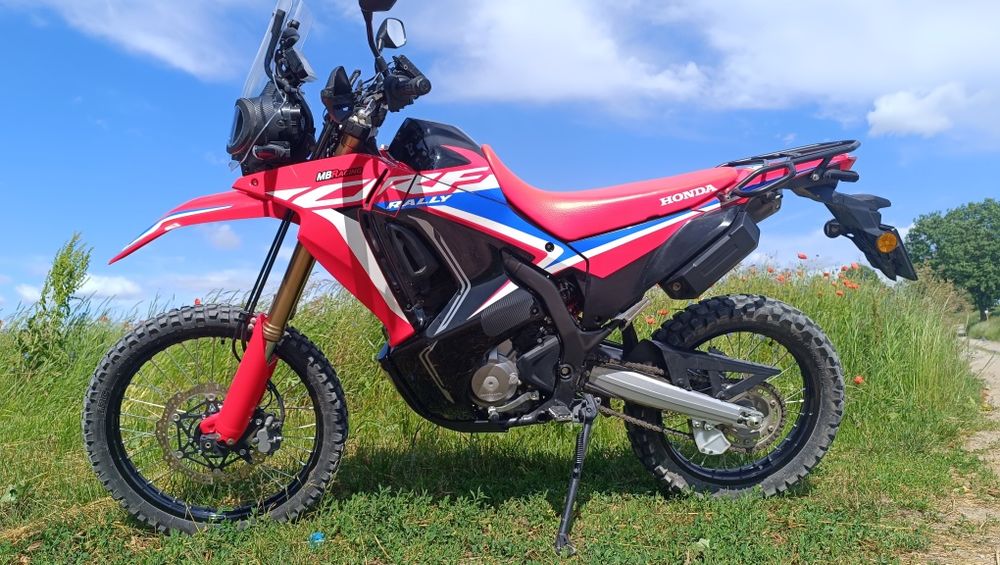 Honda crf 300 rally, 2024 rok, super okazja!