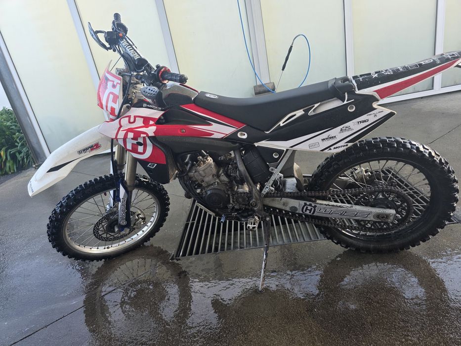 Husqvarna WR 125cc