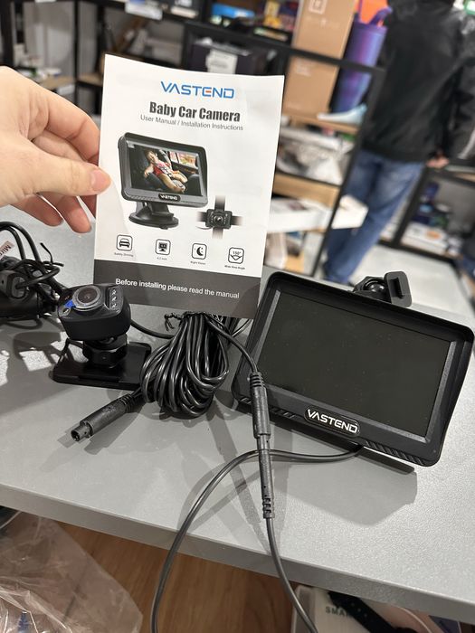 Baby kamera samochodowa