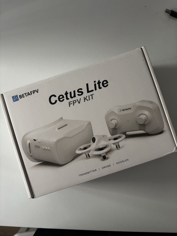 Dron BetaFPV cetus lite fpv kit