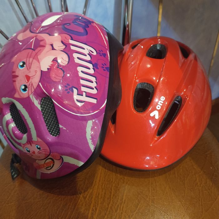 Kaski rowerowe dziecięce