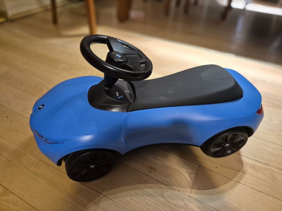 Auto - Jeździk BMW Baby Racer IV (oryginalny), prawie nieużywany