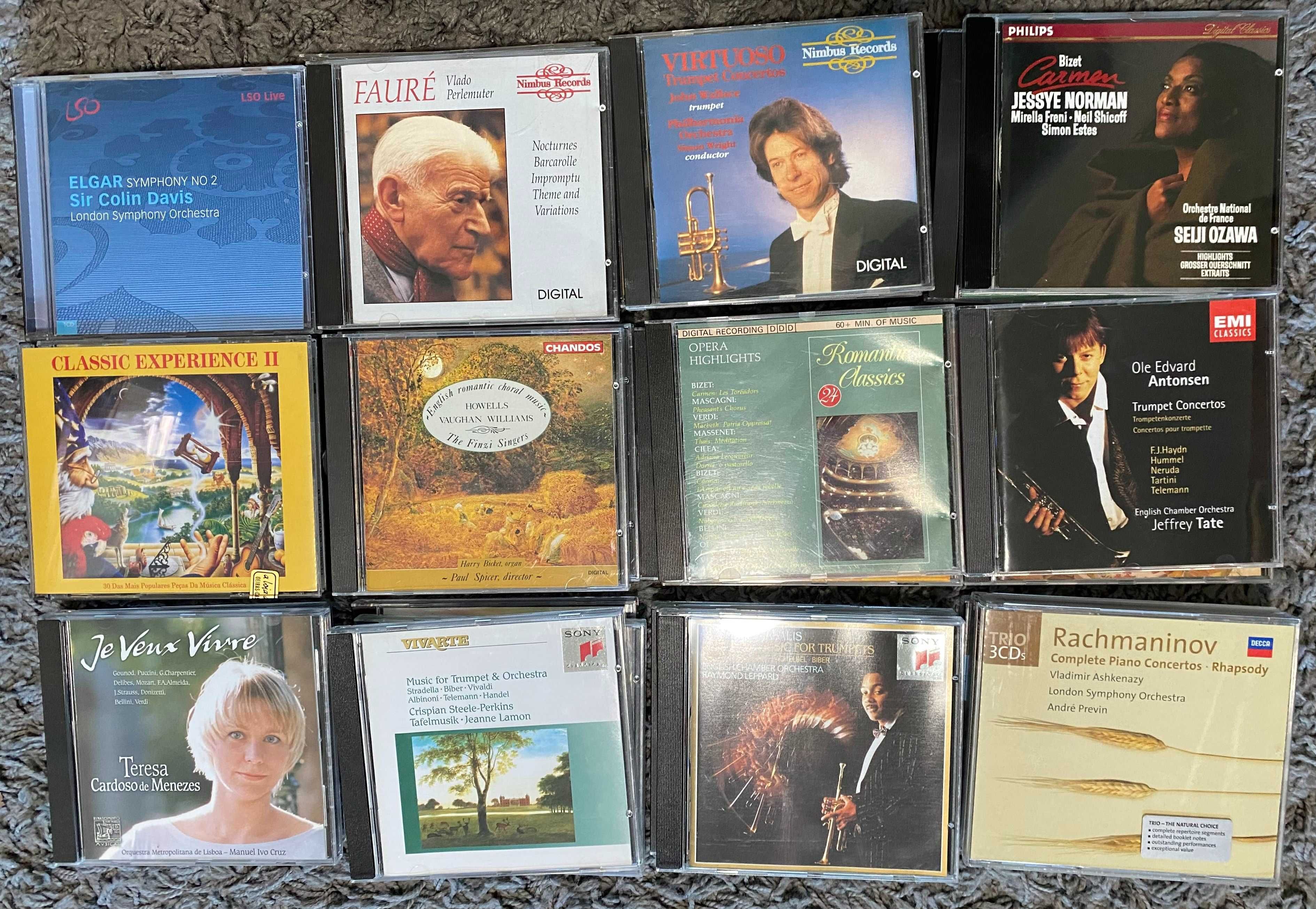 Lote de CD's - (58 un) -  Música Clássica