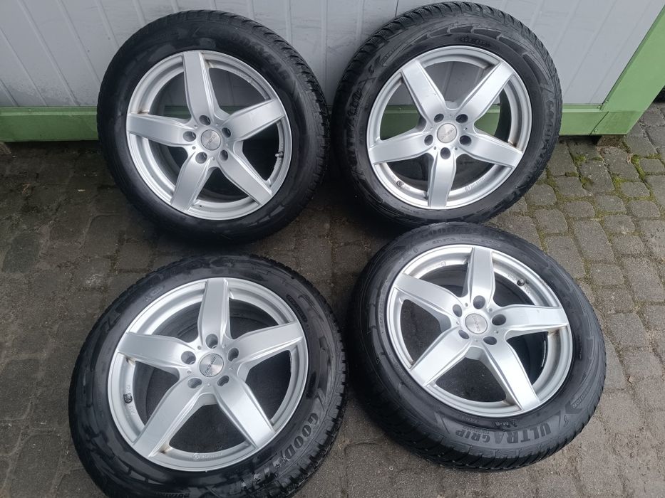 Alufelgi Dezent BMW Audi 5x112 225/55 17 zimowe