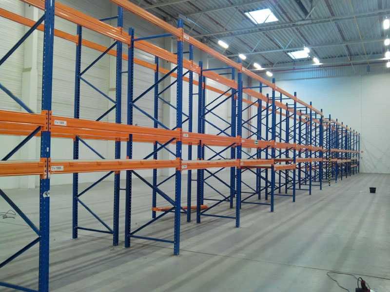 Regały paletowe magazynowe Regał paletowy magazynowy Skup Szczecin