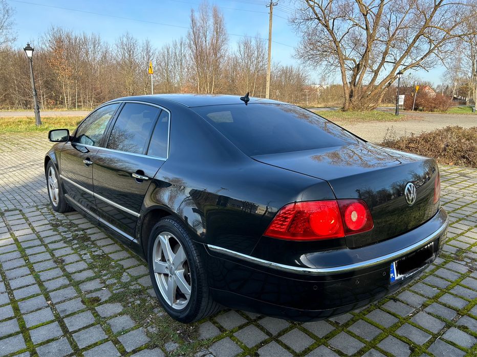 Vw Phaeton lift 2009r