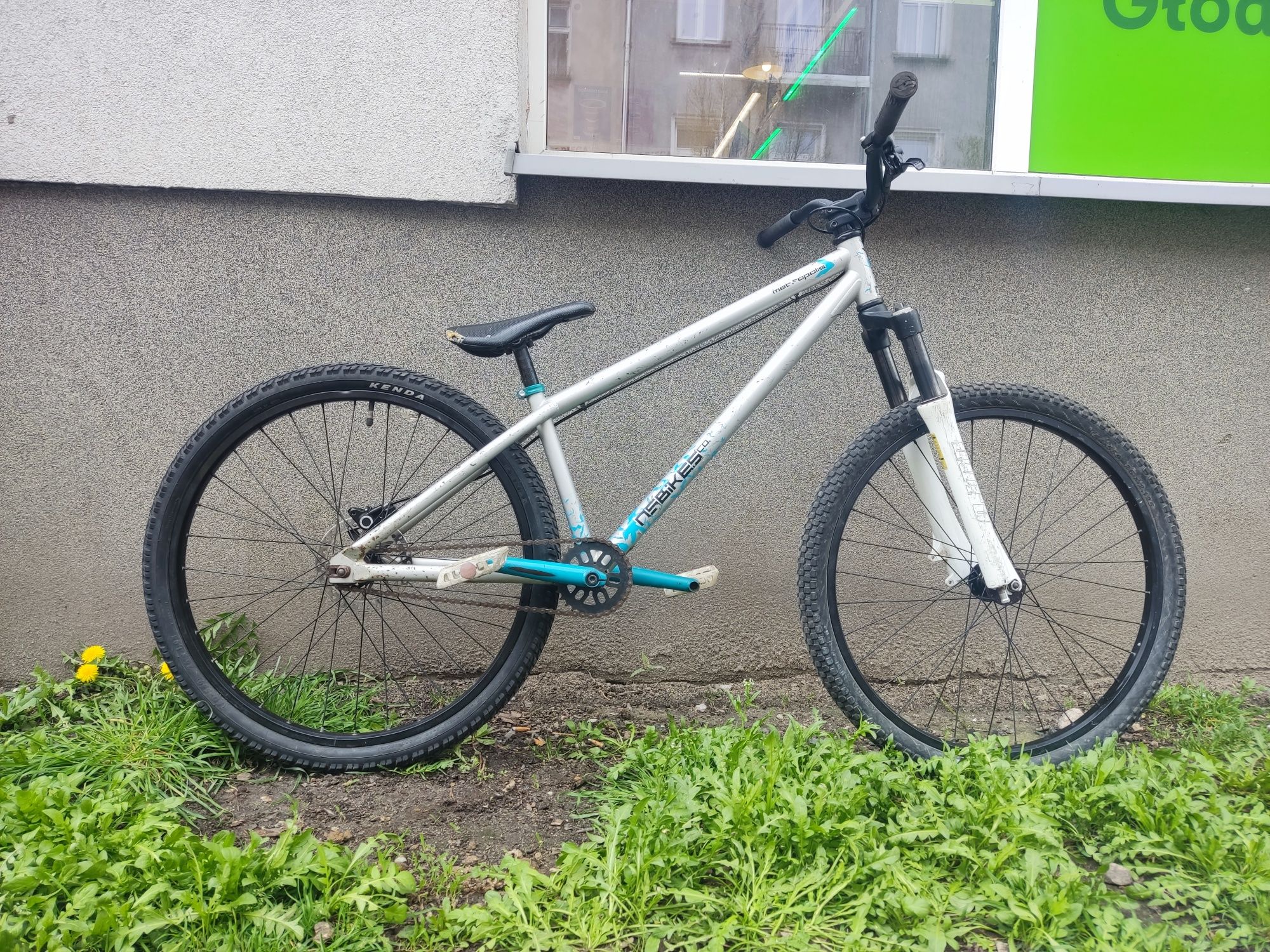 Rower ns bikes metropolis (dirt/street/MTB)