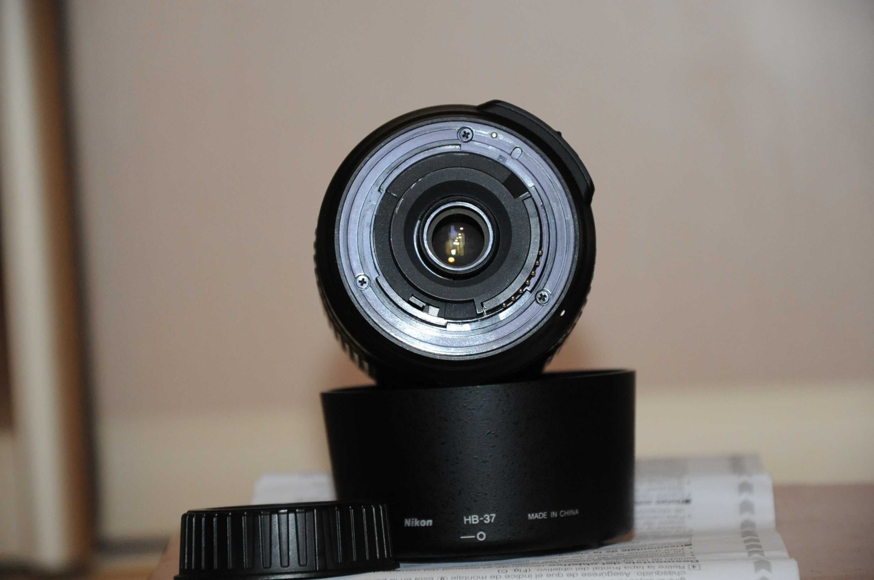 об'єктив Nikon nikkor af-s 55-200mm f/4-5.6g ed vr dx