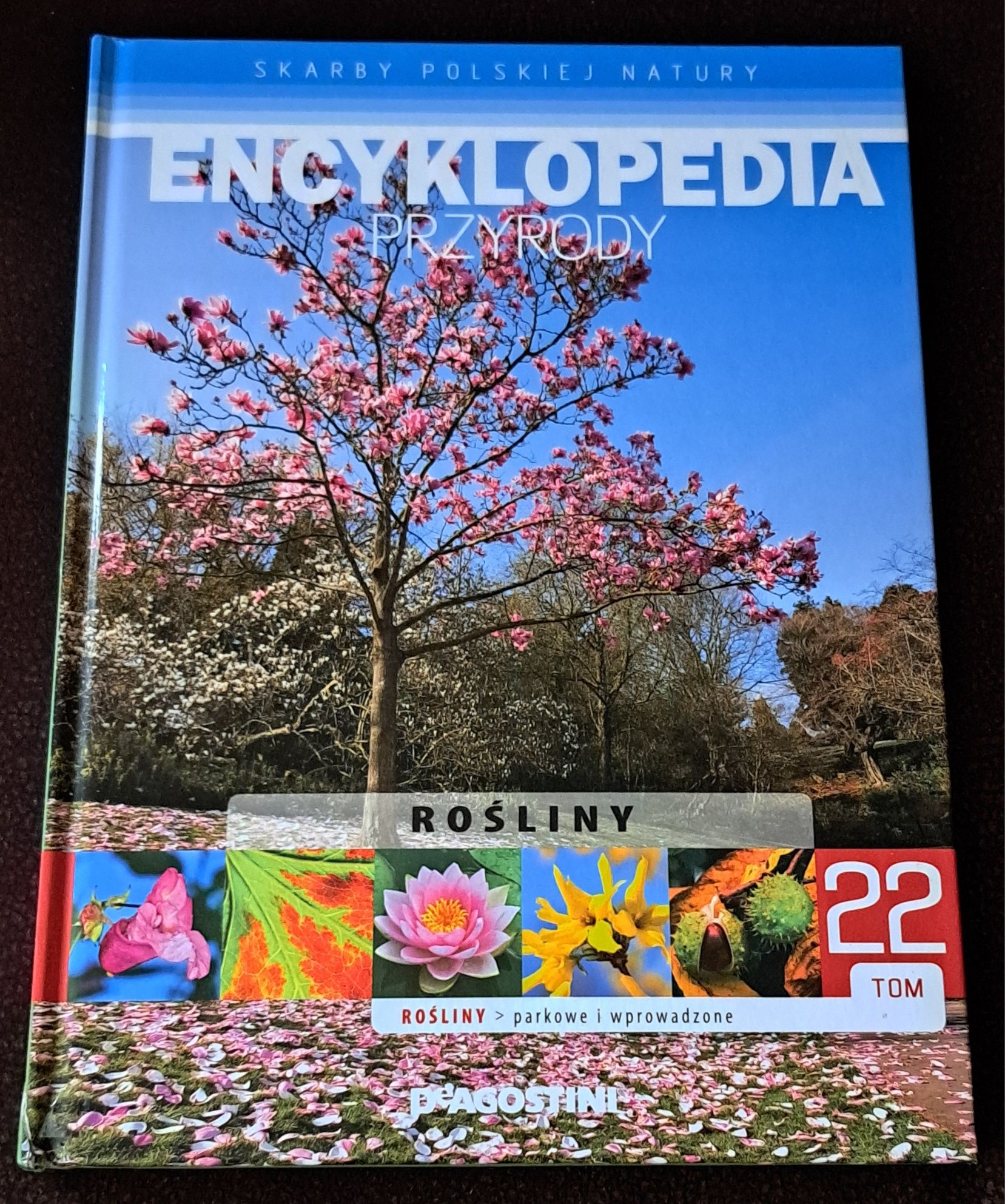 Encyklopedia przyrody. Tom 22.