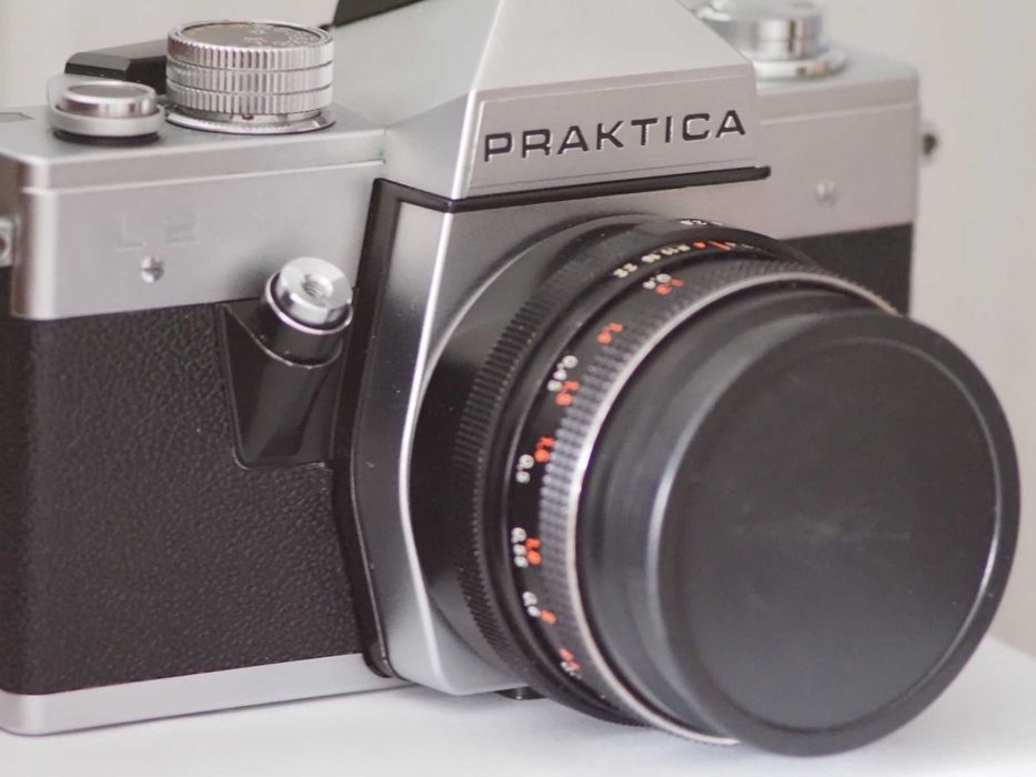 Объектив CARL ZEISS JENA 50 mm f 2.8 vs PRAKTICA L 2 DDR M42