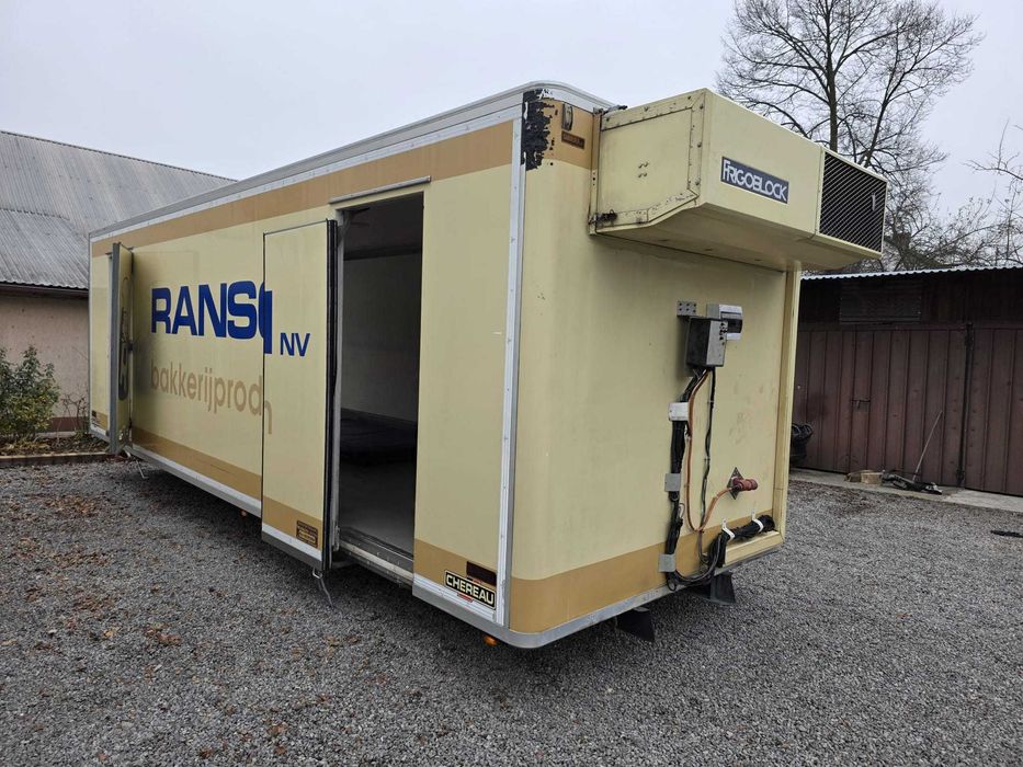 Chłodnia Mrożnia 8m Stacjonarny 2 komory tani transport