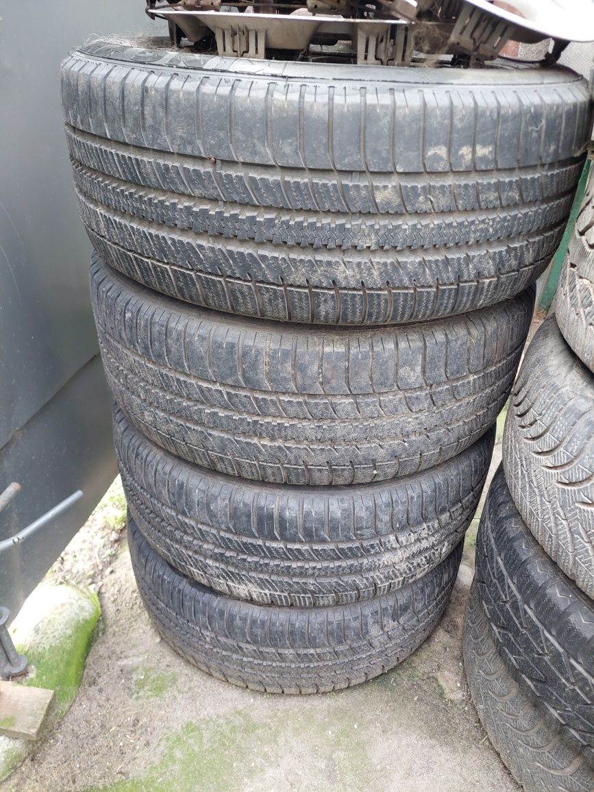 alusy alu felgi bmw 5x120 e36 e46 e87 e90 zima 205/55 16r kola opona