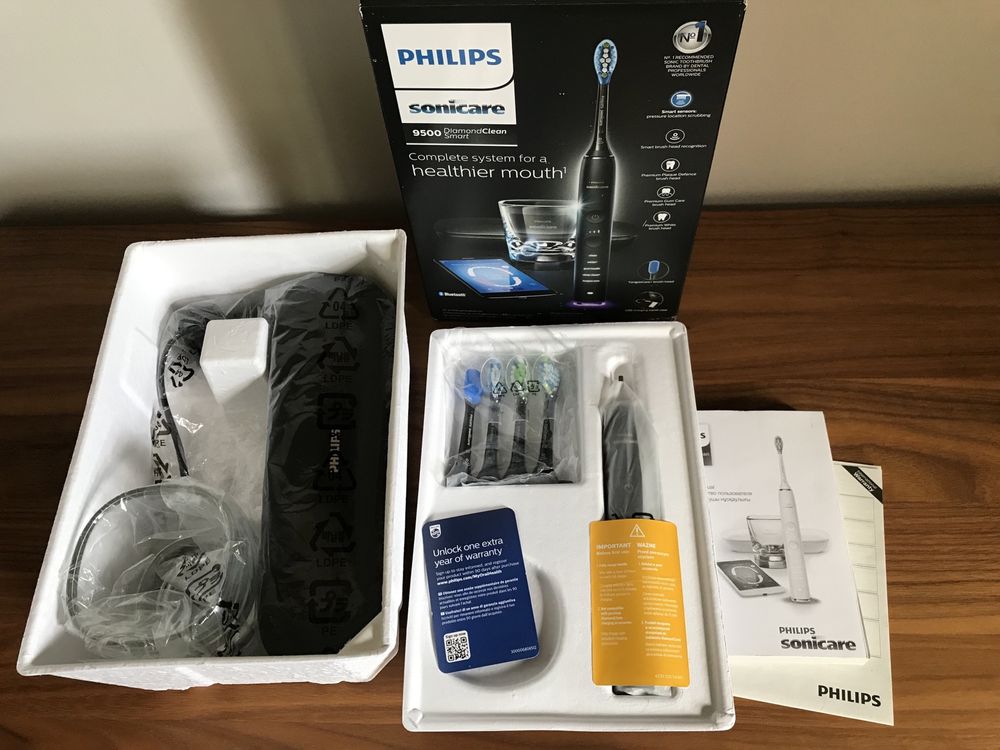 Philips Sonicare 9500 HX9924/17 szczoteczka DiamondClean Smart